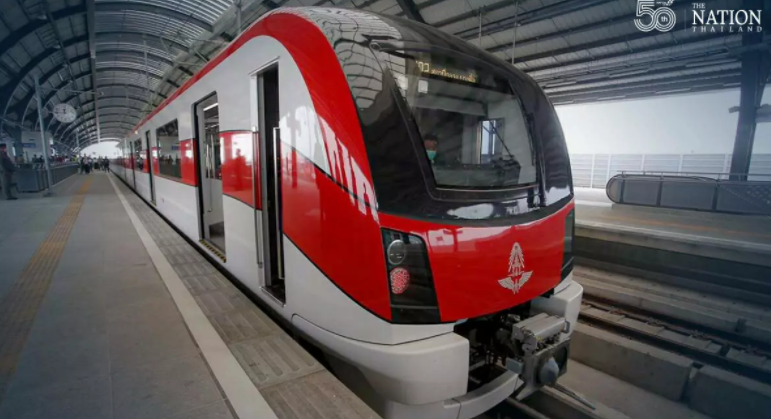 Bangkok Luncurkan Layanan Kereta Komuter Listrik